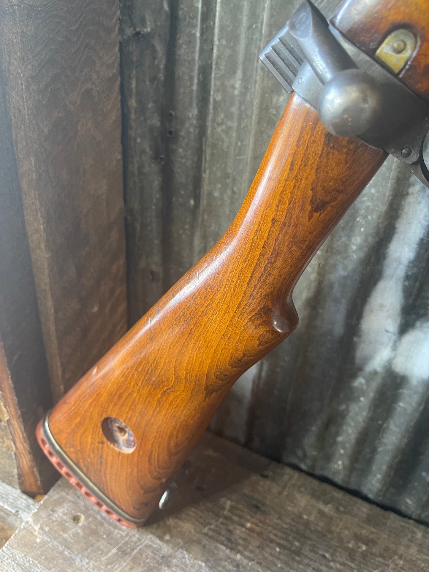 Savage No. 4 Mk I* Enfield – .303 British – U.S. Property Marked Sporter