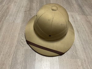Original U.S. Military International Hat Co. Pressed Fiber Sun Helmet-Dec.31, 1948