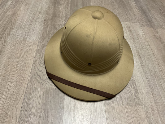 Original U.S. Military International Hat Co. Pressed Fiber Sun Helmet-Dec.31, 1948