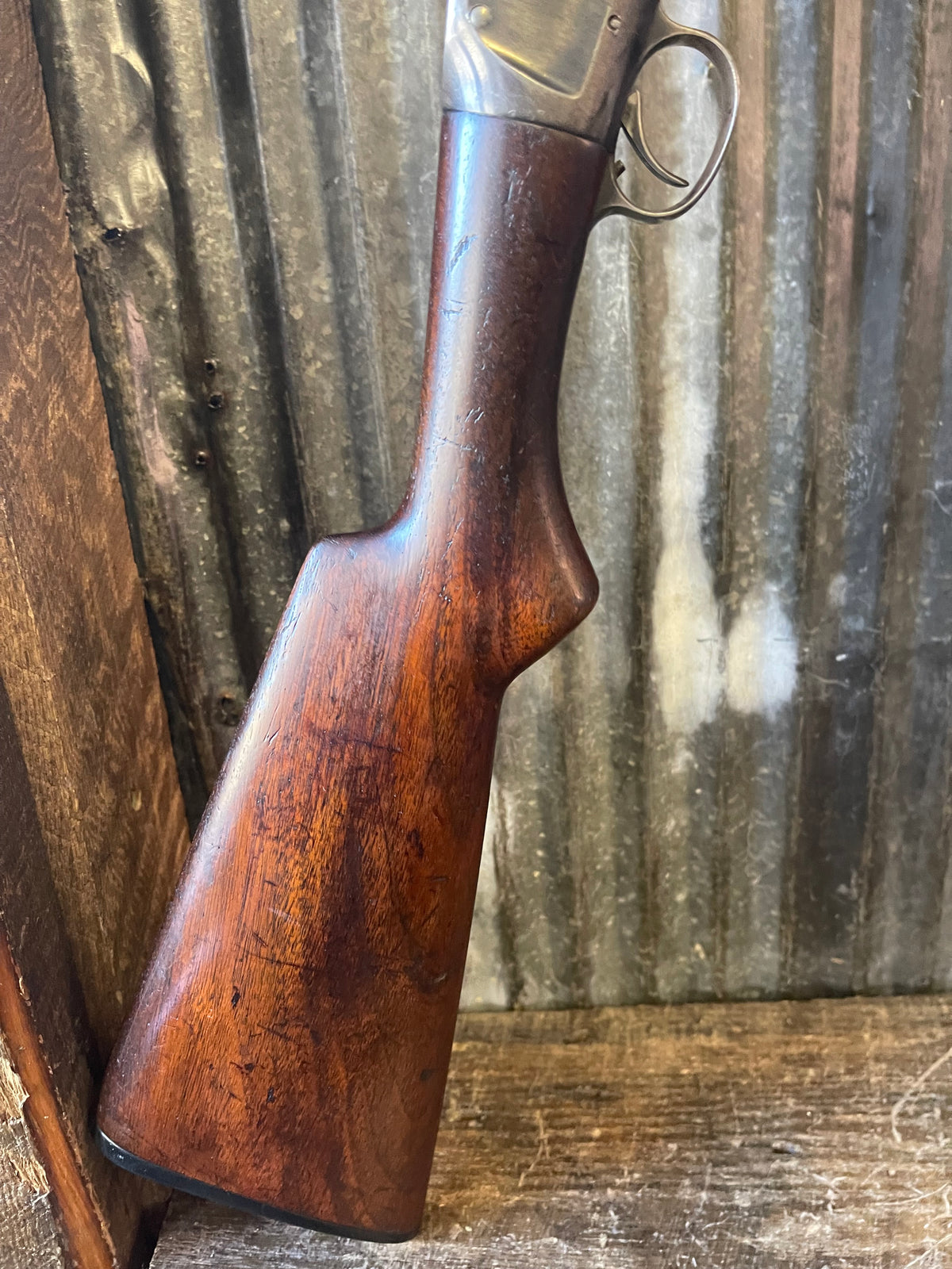 Winchester Model 1897 12 Gauge Pump Action Shotgun – 1910 Manufacture – 30” Barrel – Full Choke
