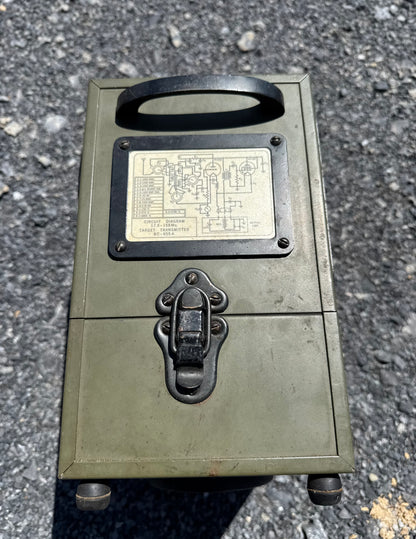 WWII-era U.S. Army Signal Corps Radio Transmitter BC-655-A