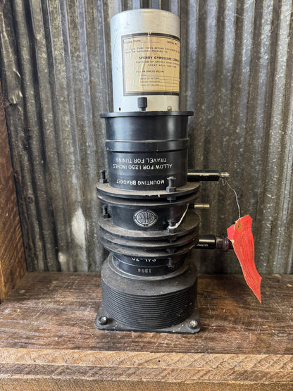 WWII Sperry Aircraft Radio Component – Signal Unit / Tuning Assembly (Original)
