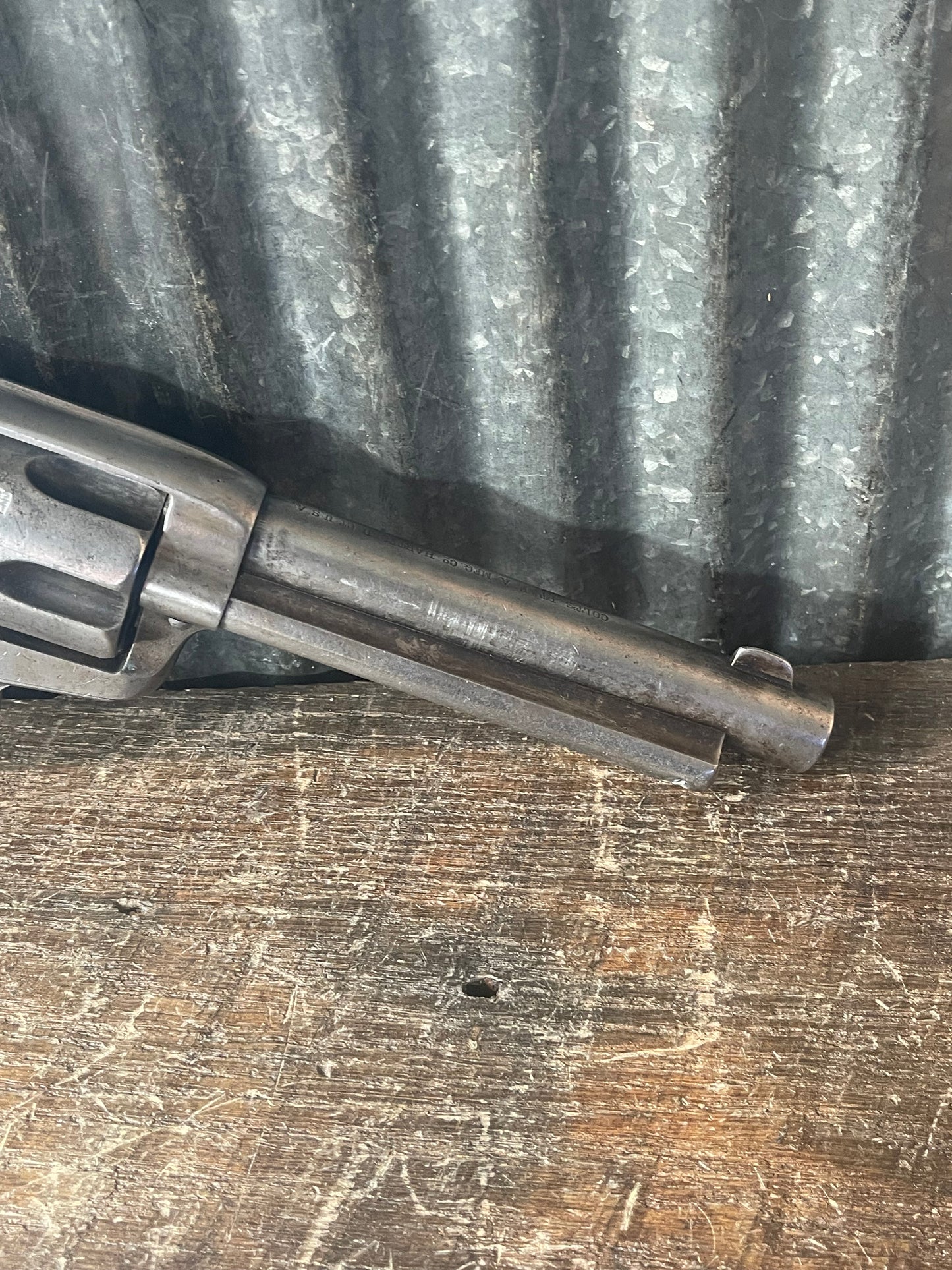 Antique Colt Single Action Army First Generation Revolver – .41 Colt – Functional