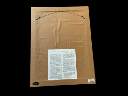 “In God we Trust Lincoln Speaks to America”