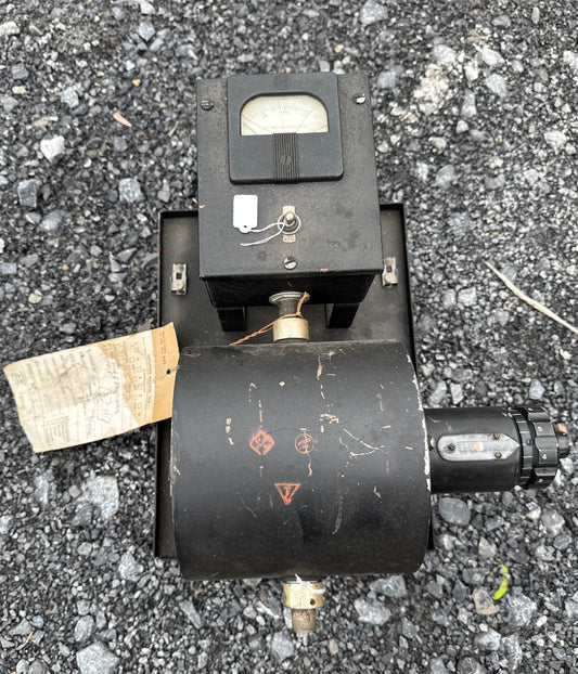 WWII MIT Radiation Lab “Echo Box” Type G & Indicator Assembly