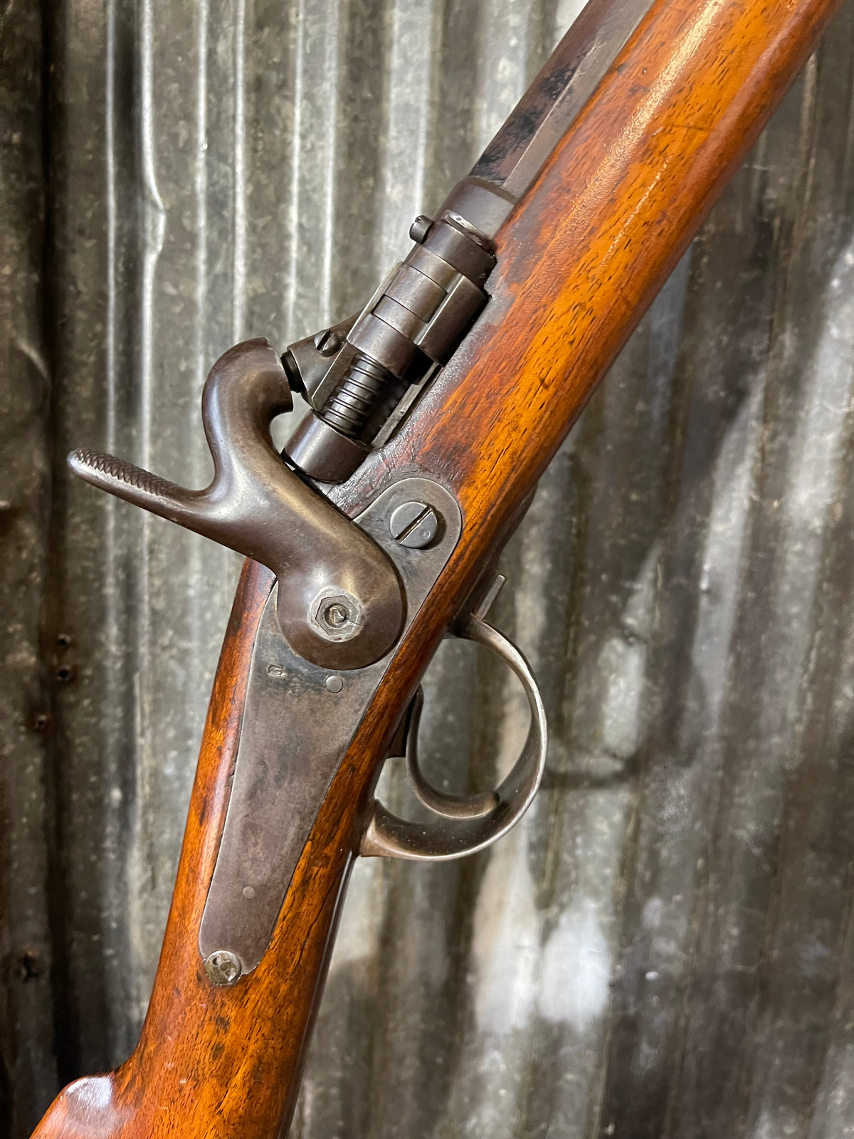 Antique “Zulu” 12 Gauge Shotgun – Military Rifle Conversion