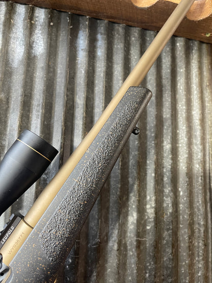 Weatherby Mark V Hunter Bronze – .257 Weatherby Magnum – Leupold VX-II 3-9x Scope – Box & Paperwork