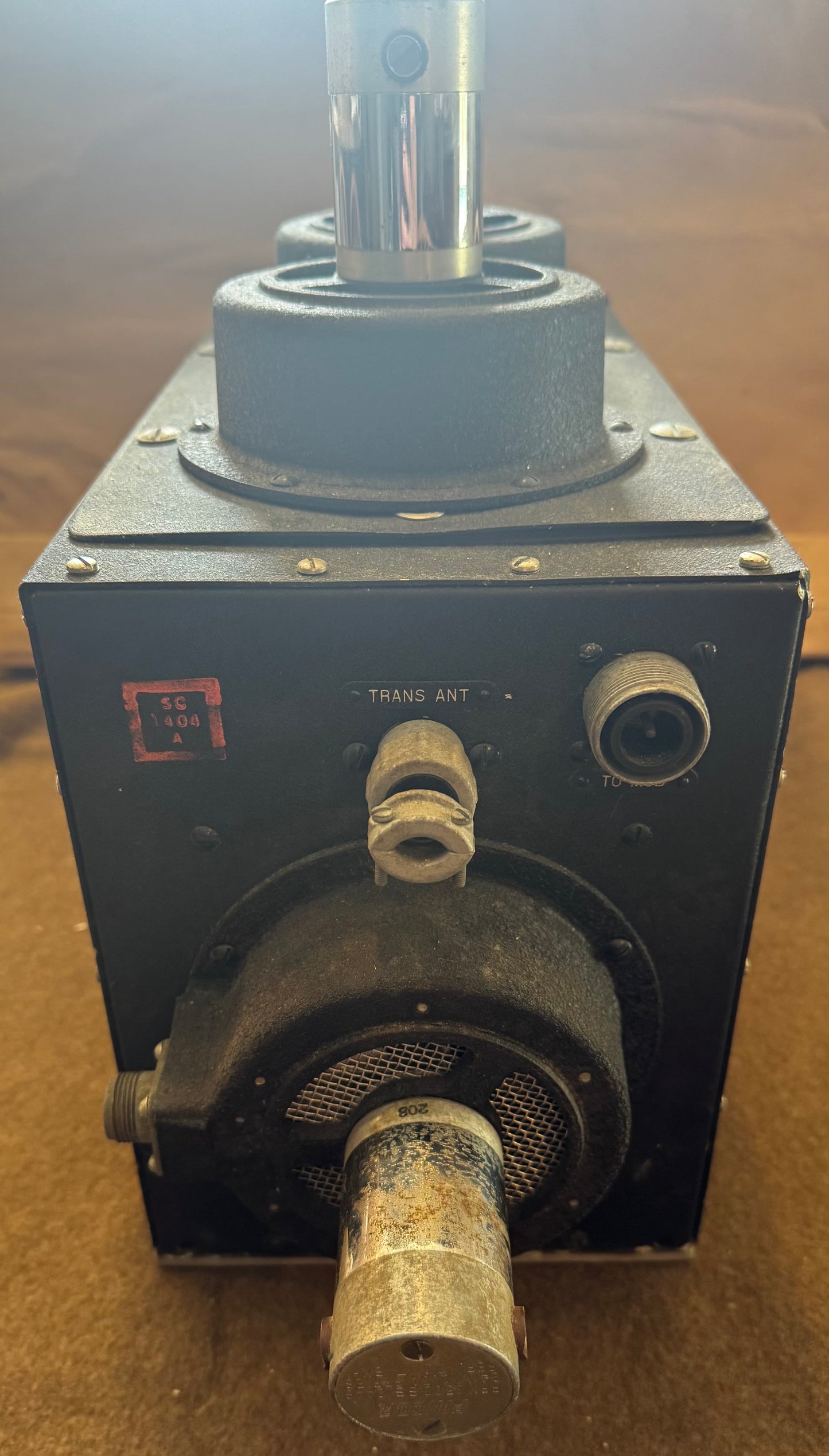 WWII U.S. Army Signal Corps BC-747-A Transmitter Unit