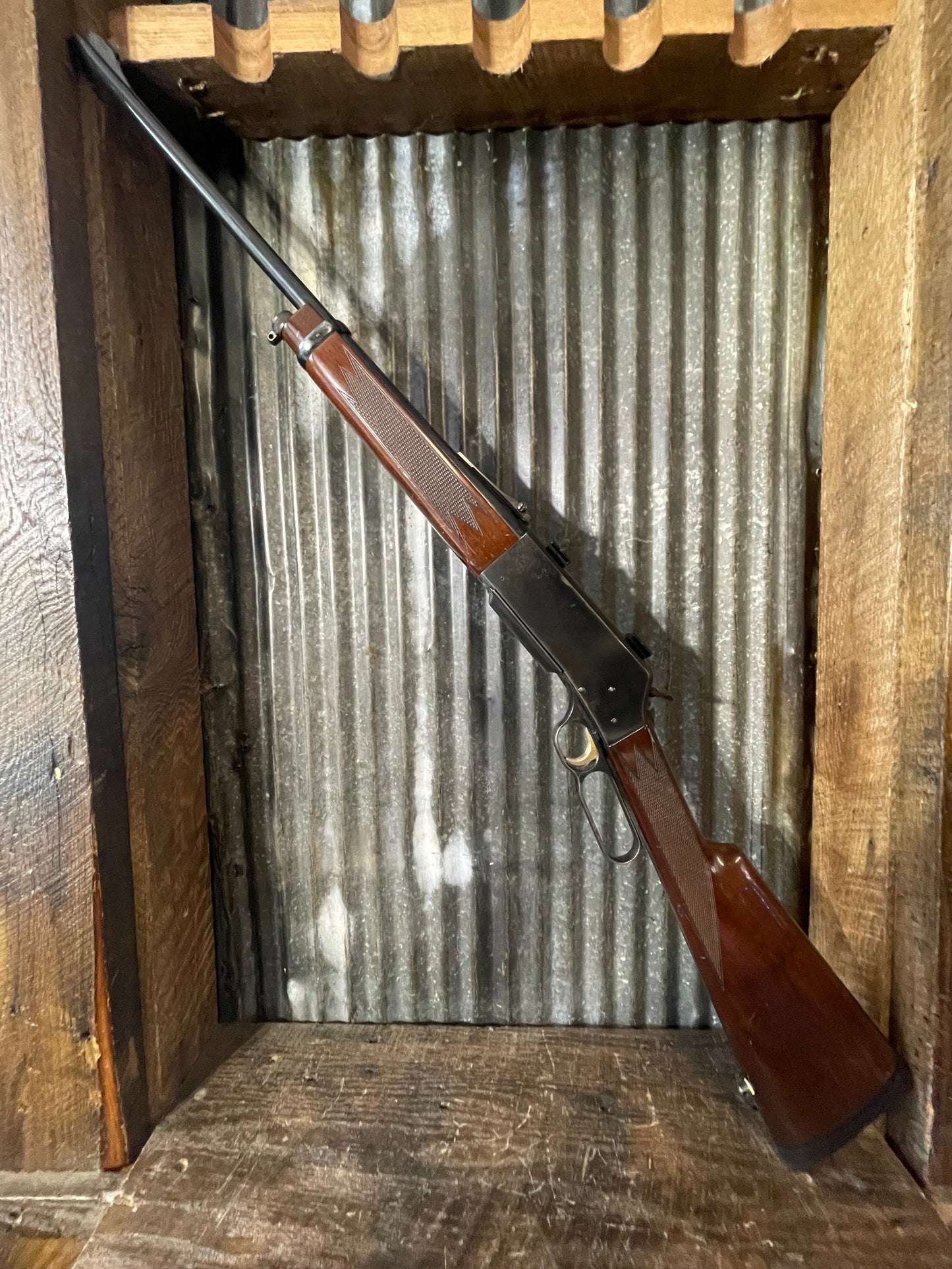 Browning BLR Lever Action Rifle 7mm-08 Remington – Made in Japan