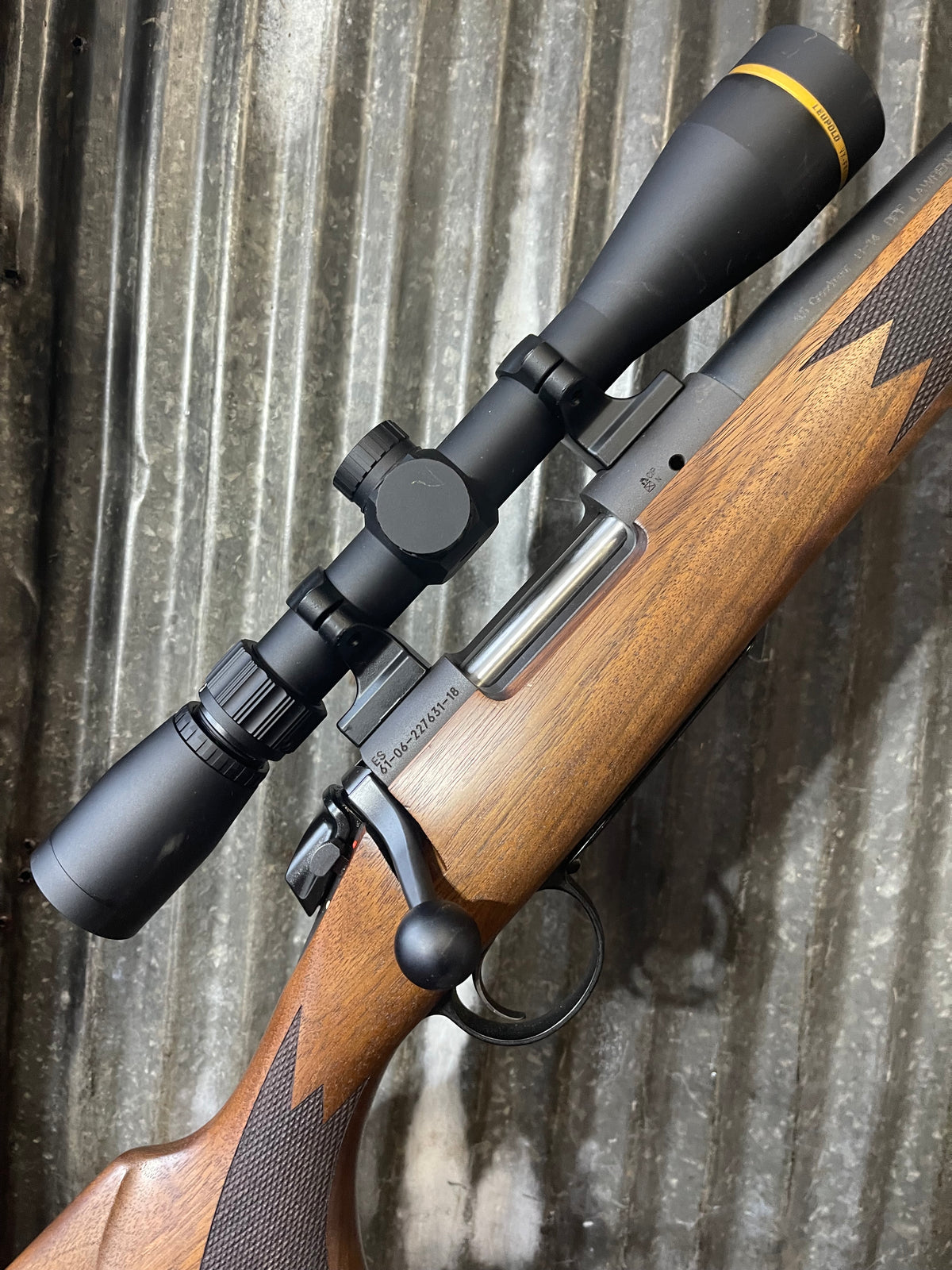 Bergara B-14 Hunter 6.5 Creedmoor – Leupold VX-Freedom 3-9x40 – Box & Papers