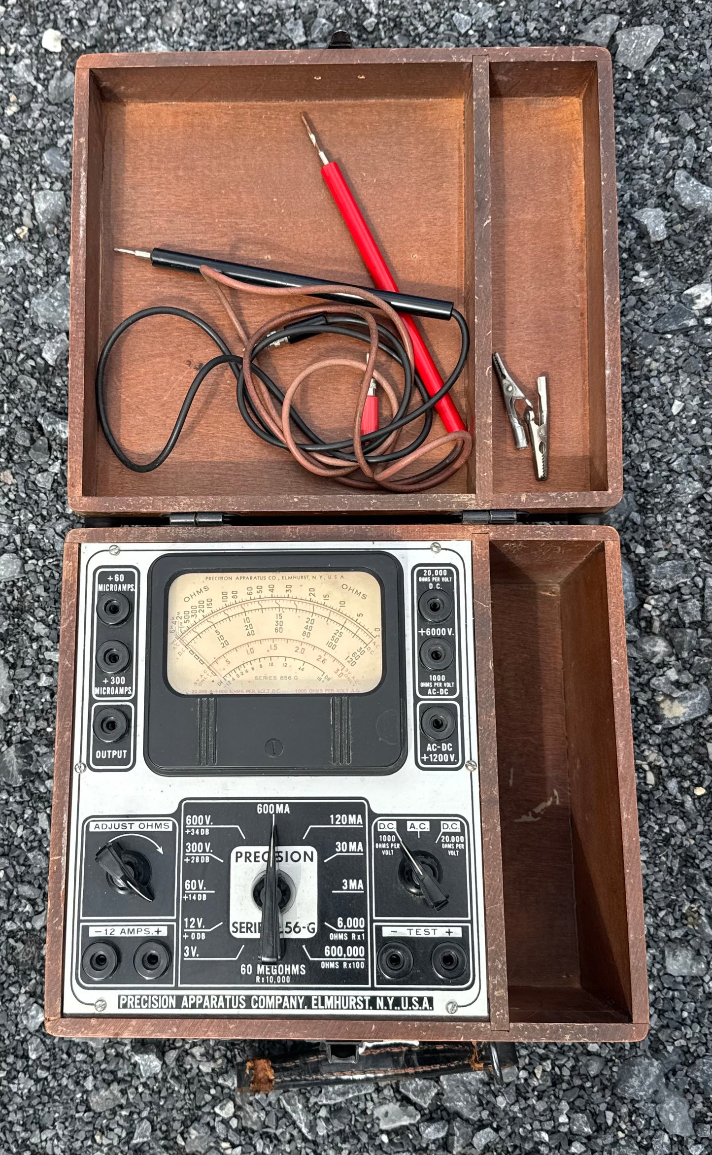 Bell Laboratories Presentation Precision Multimeter Set – October 1945