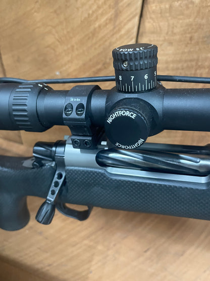 Christensen Arms Summit TI Model 14 – .300 PRC – Nightforce SHV 5-20x56 – Carbon Barrel – Excellent