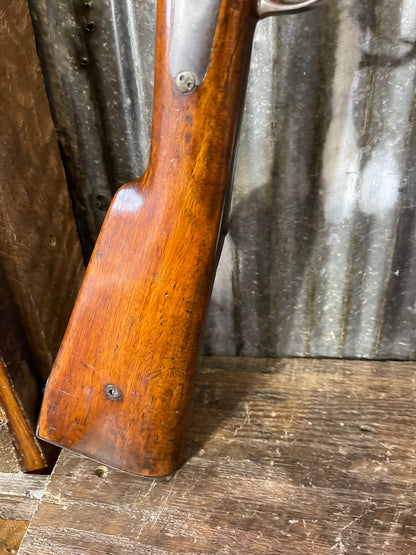 Antique “Zulu” 12 Gauge Shotgun – Military Rifle Conversion