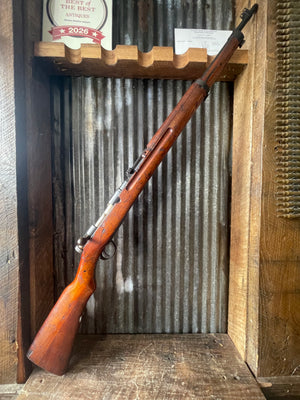 Japanese Type 99 Arisaka 7.7mm – Intact Chrysanthemum – Military Stock – WWII