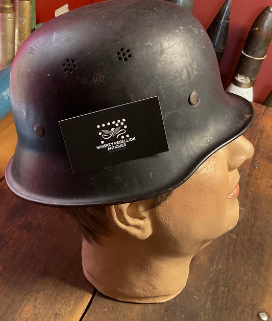 German WWII Era Civil Police Helmet M34