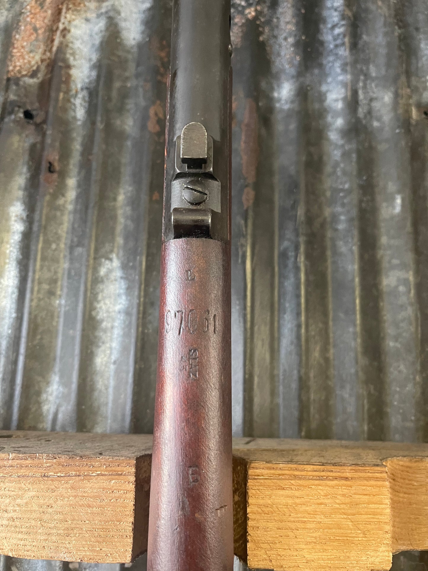 1917 LSA Co. British Sht. L.E. .303 – WWI Production – Matching Numbers