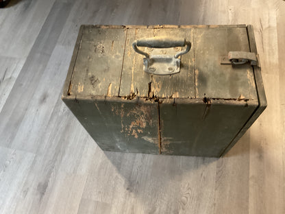 WWII Original US Army Field Anesthesiology Box