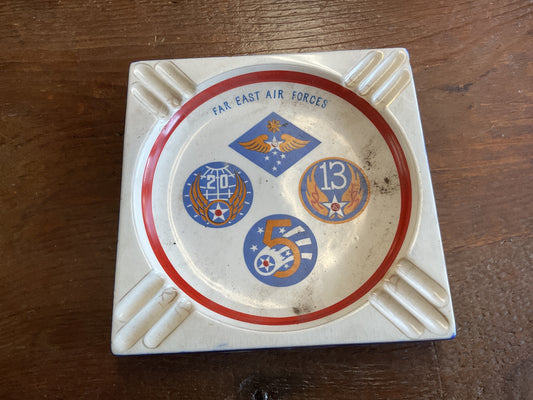 WWII Far East Airforce Ashtray