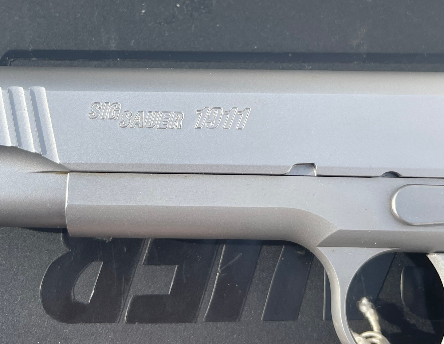 SIG Sauer 1911 Traditional Match Elite – .40 S&W – 2014 – Like New in Box
