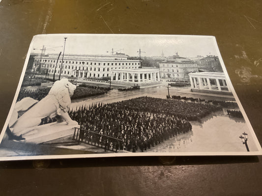 WWII German Propaganda Card