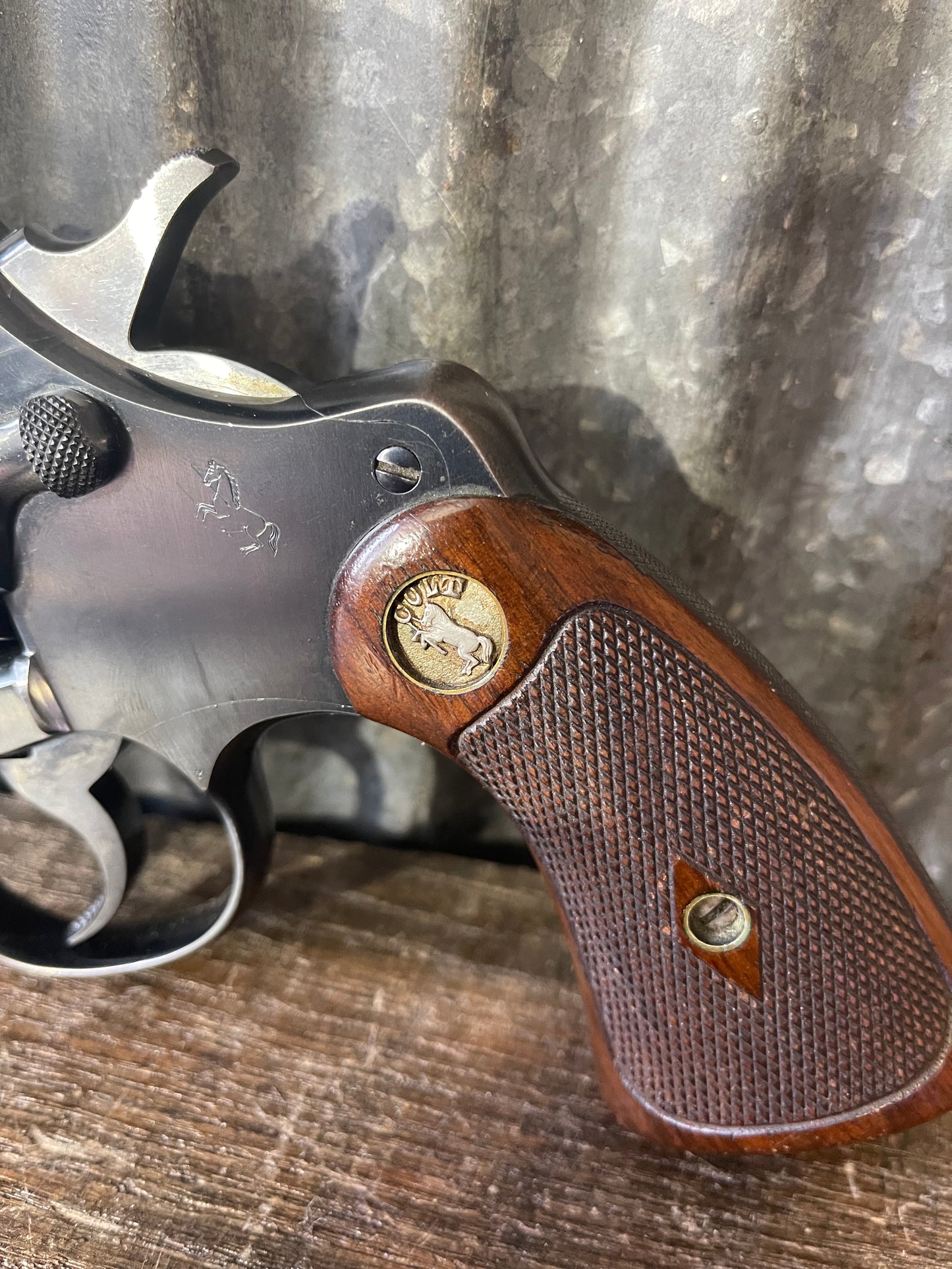 Colt Officer’s Model .38 Target Revolver – .38 Special – Classic Colt Target Revolver