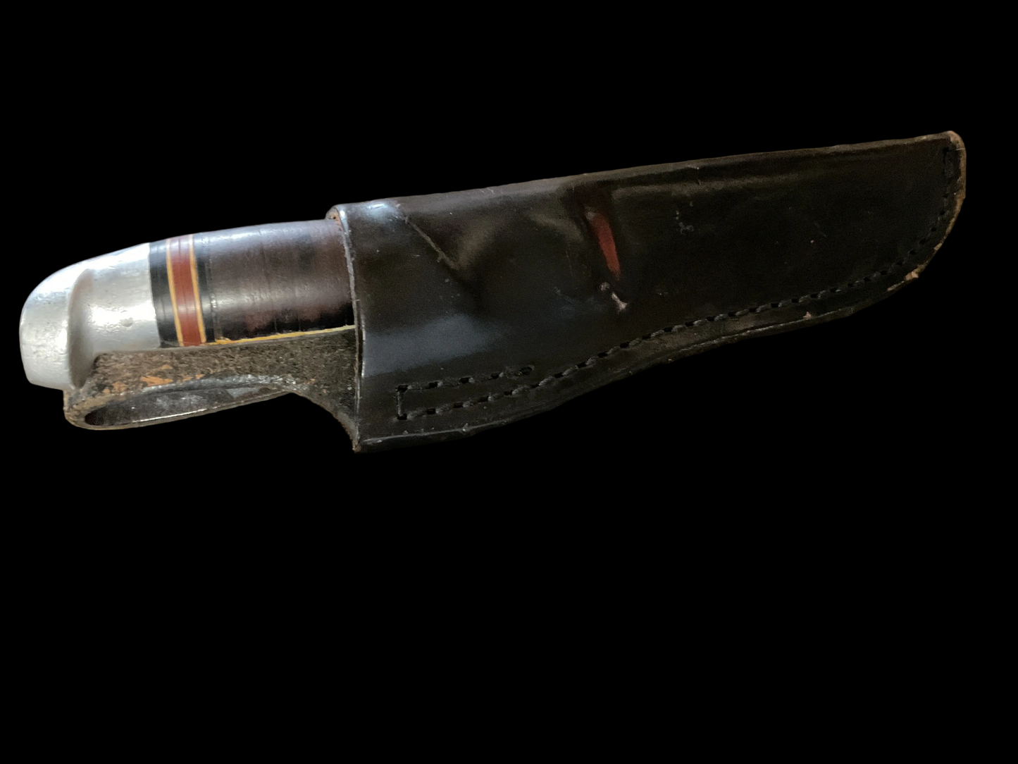Western “Boulder, Colo.” Hunting Knife with Sheath