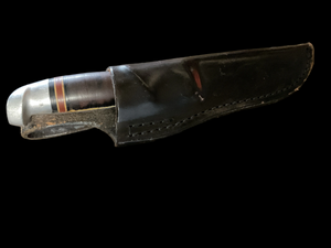 Western “Boulder, Colo.” Hunting Knife with Sheath