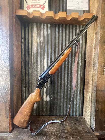 Savage Model 24S-E Combination Gun – .22 Magnum / 20 Gauge – Over/Under – Vintage Utility Gun