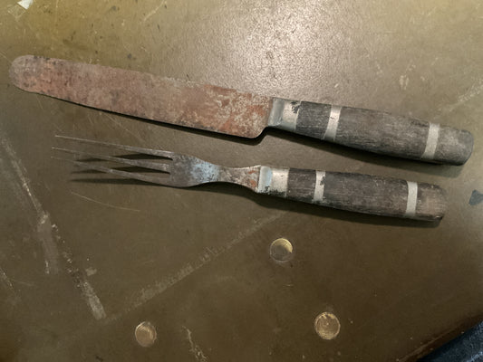 Civil War Era Flatware
