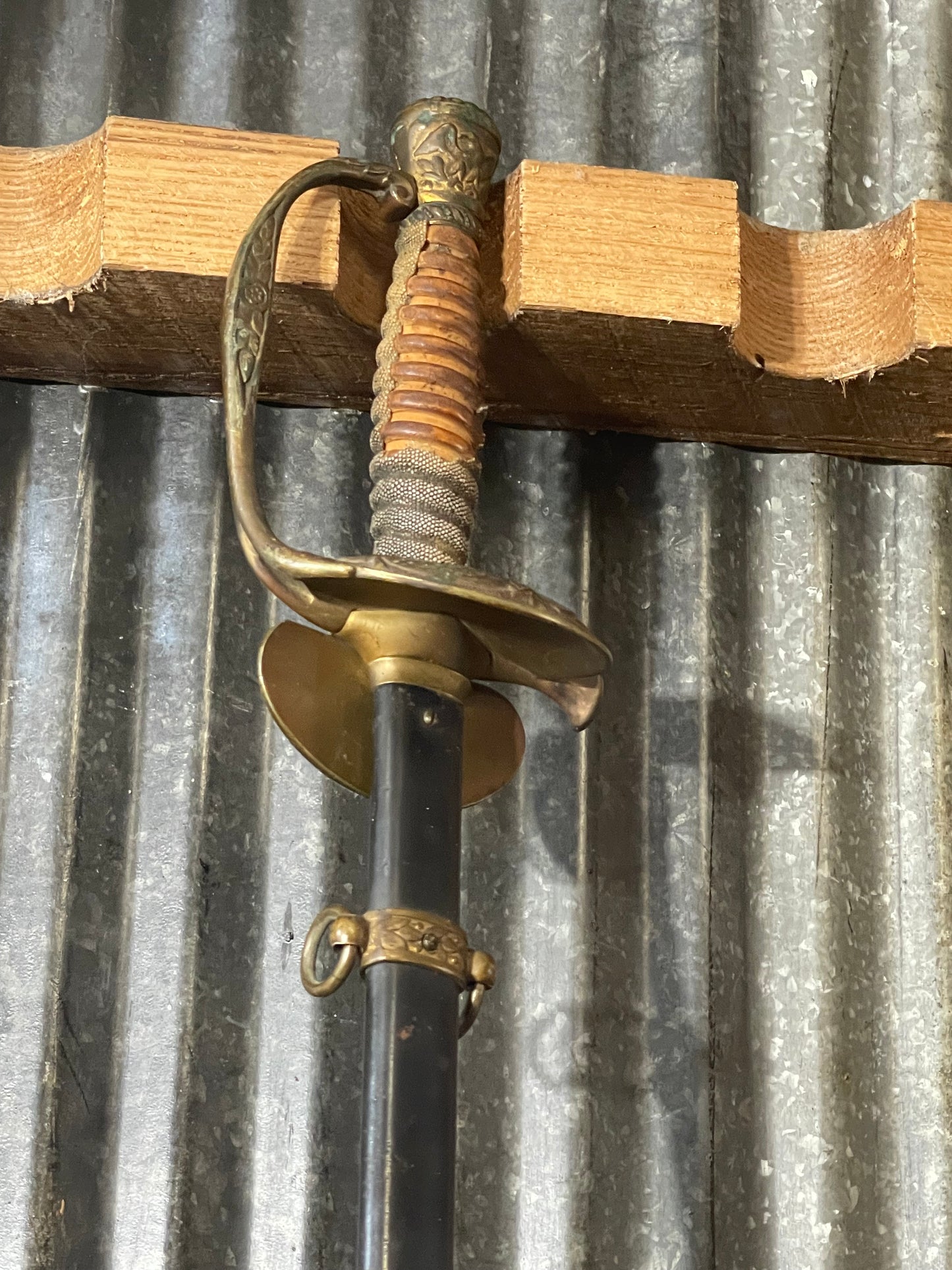American Civil War Model 1860 Staff & Field Officer’s Sword – Horstmann, Philadelphia