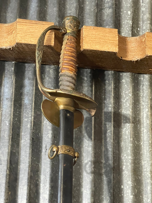 American Civil War Model 1860 Staff & Field Officer’s Sword – Horstmann, Philadelphia
