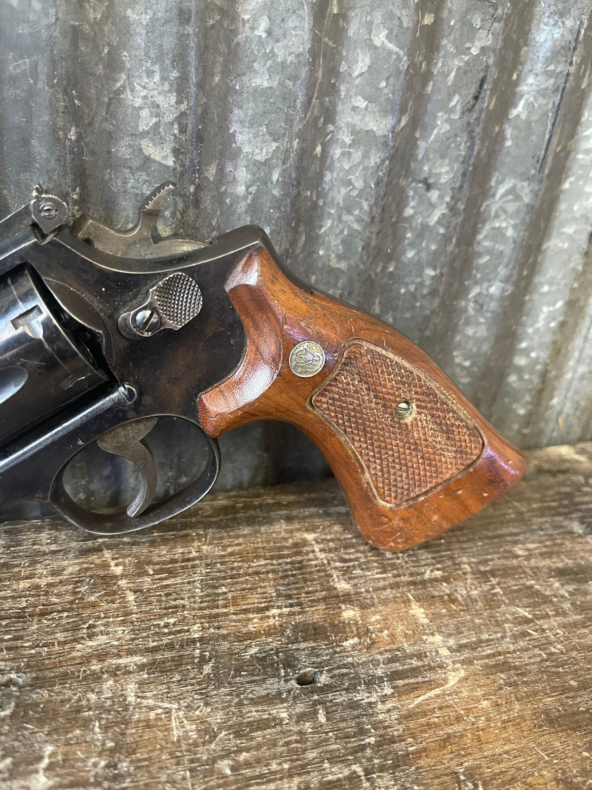 Smith & Wesson Model 15-3 .38 Special – 4” Barrel – Adjustable Sights