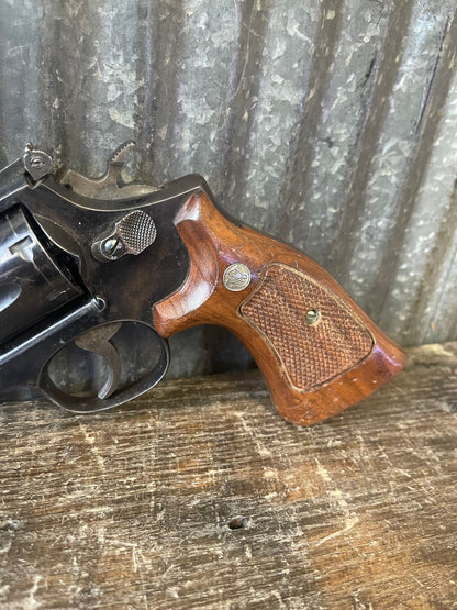 Smith & Wesson Model 15-3 .38 Special – 4” Barrel – Adjustable Sights