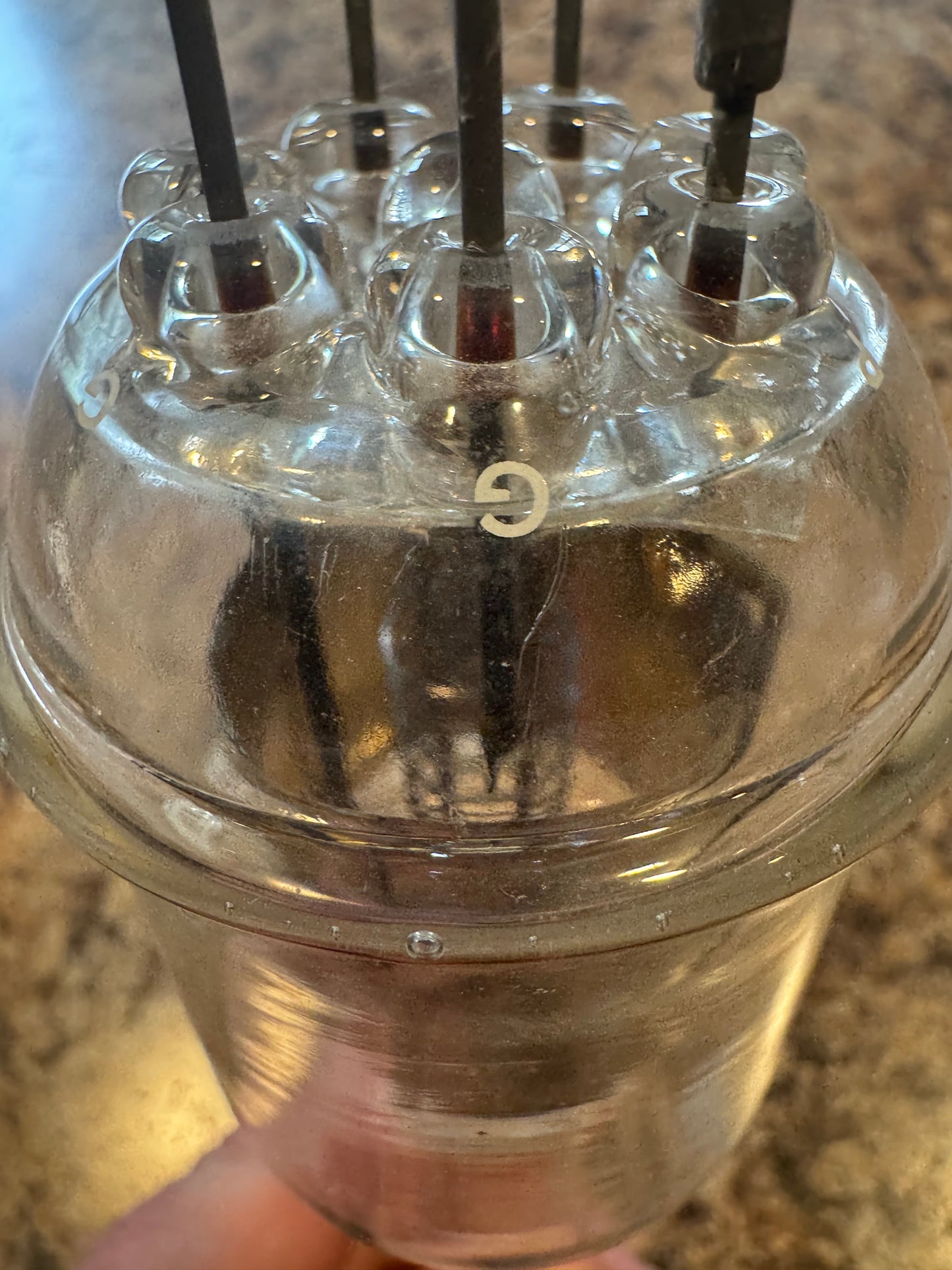 NRC 538 IONIZATION GAUGE TUBE