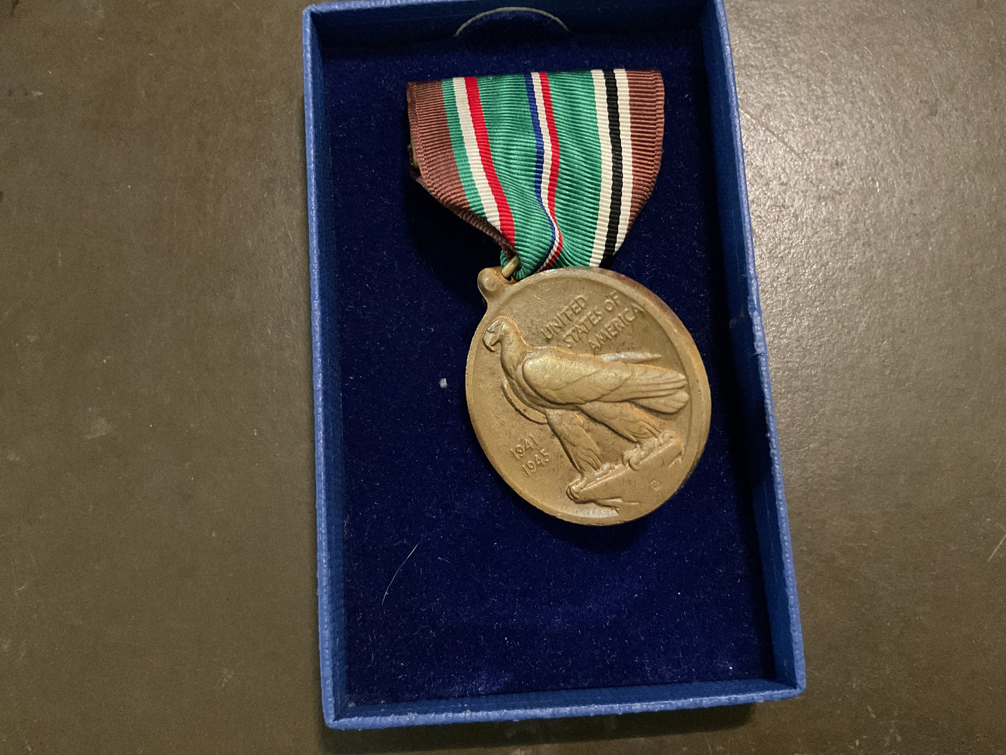 European African Middle Eastern Campaign Medal