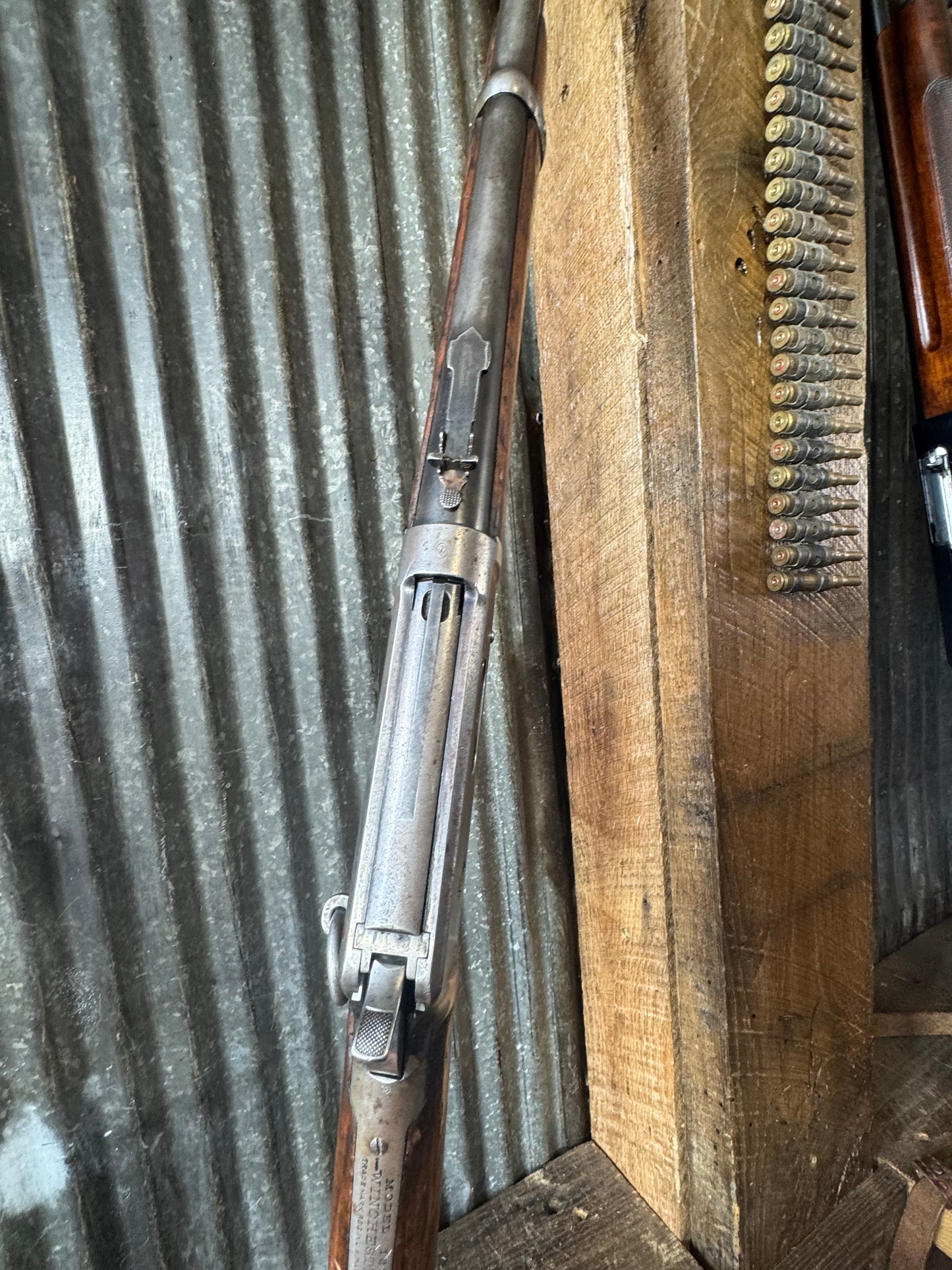 Winchester Model 1894 Saddle Ring Carbine – .25-35 WCF