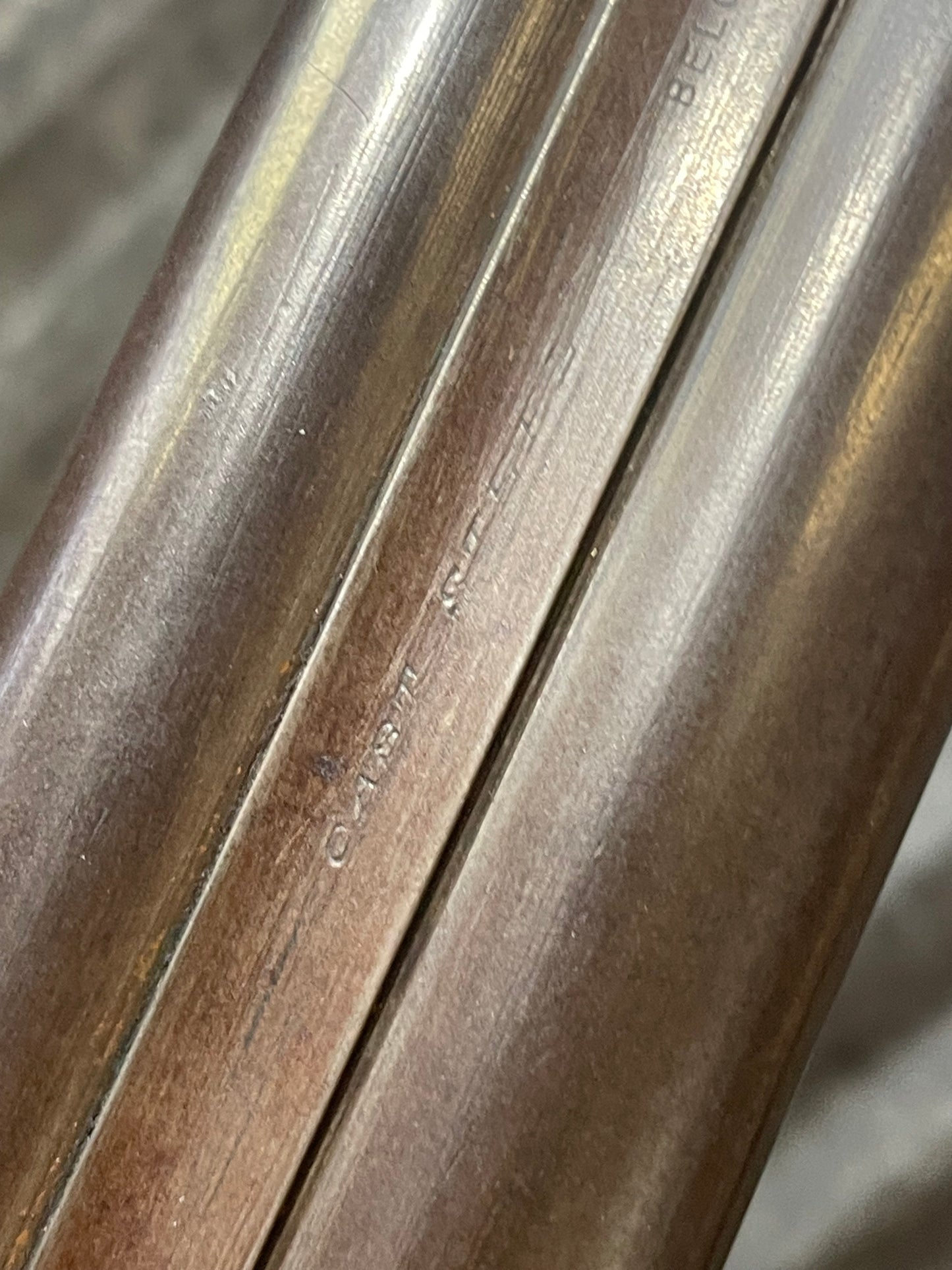 W&H Hudson Belgian-Made Antique Side-by-Side Hammer Shotgun – Underlever
