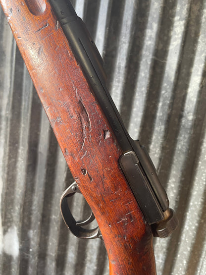 Japanese Type 99 Arisaka 7.7mm – Intact Chrysanthemum – Military Stock – WWII