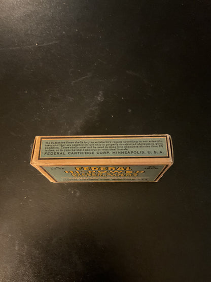 Vintage Federal Hi-Power 12 Gauge Rifled Slugs — Full Box of 5