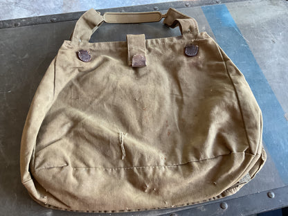 WWII Captured German Bread Bag (named)