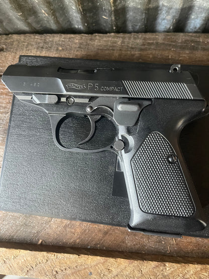 Walther P5 Compact – 9mm – Original Box – 2 Magazines – West German Classic