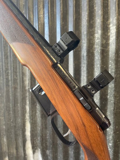 CZ 527 Royal .223 Remington – Excellent Condition – Walnut – Scope Rings