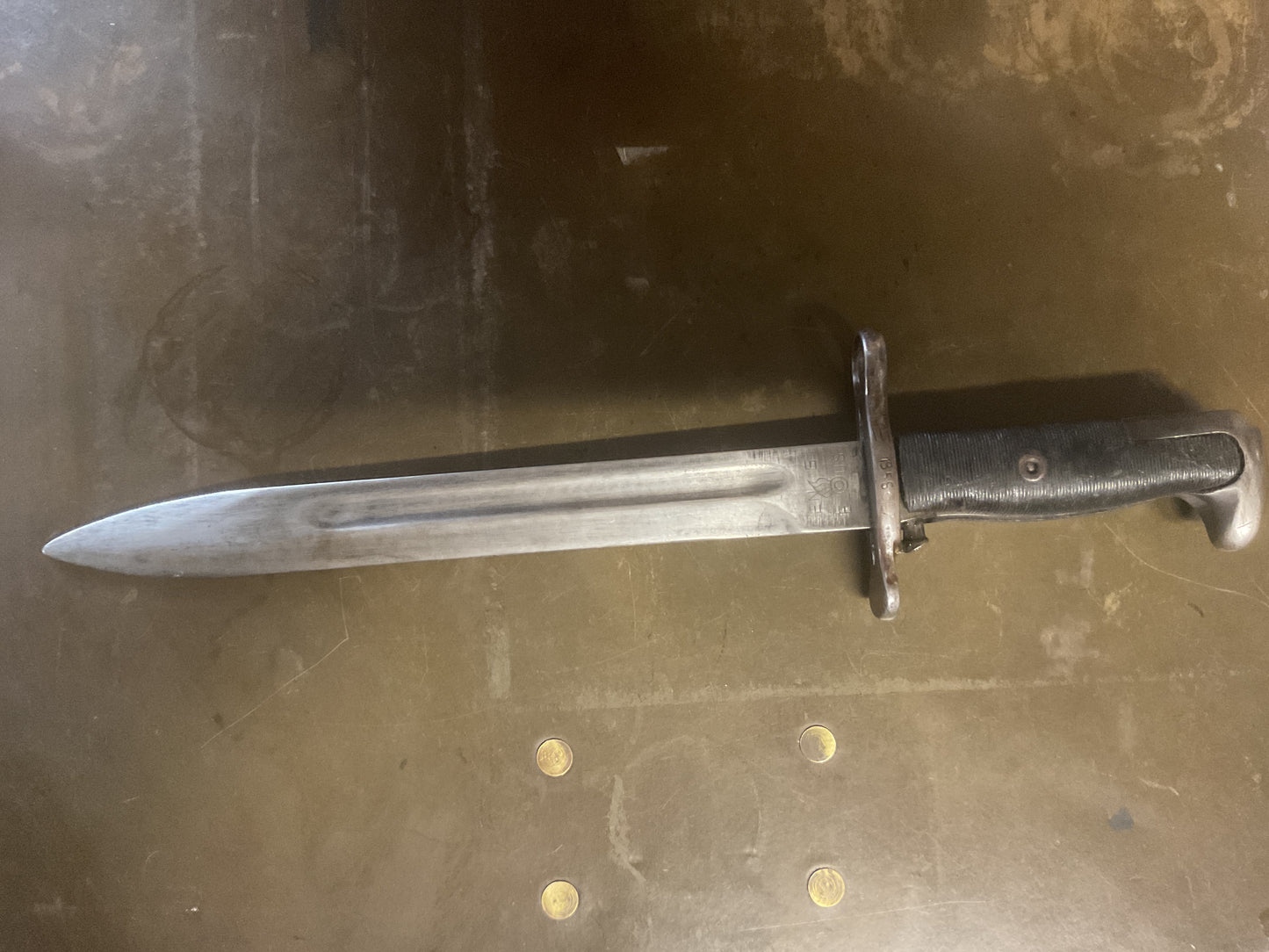 Greek Contract U.S. M1905 Bayonet