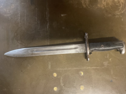 Greek Contract U.S. M1905 Bayonet