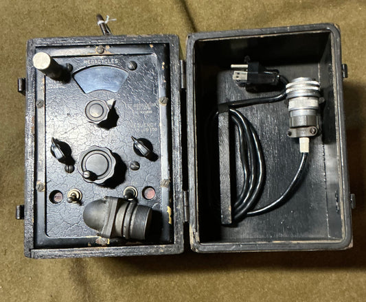 Signal Corps TS-47/APR Test Oscillator