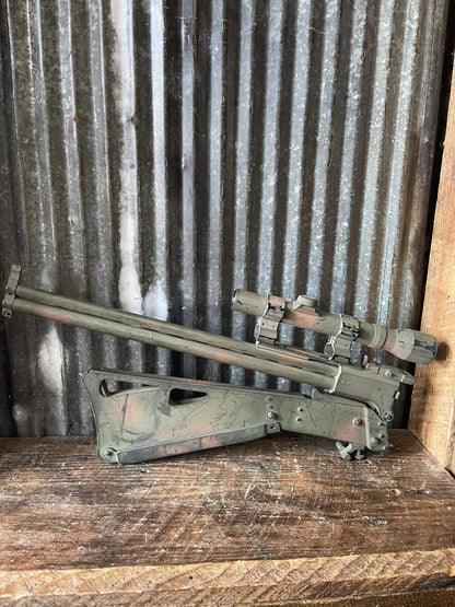 Springfield Armory M6 Scout Survival Rifle – .22 Magnum / .410 Bore – Camo Finish – Weaver K15 Scope
