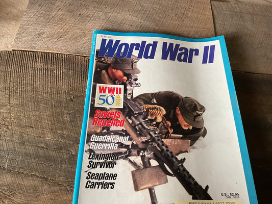 World War II Magazine May 1992