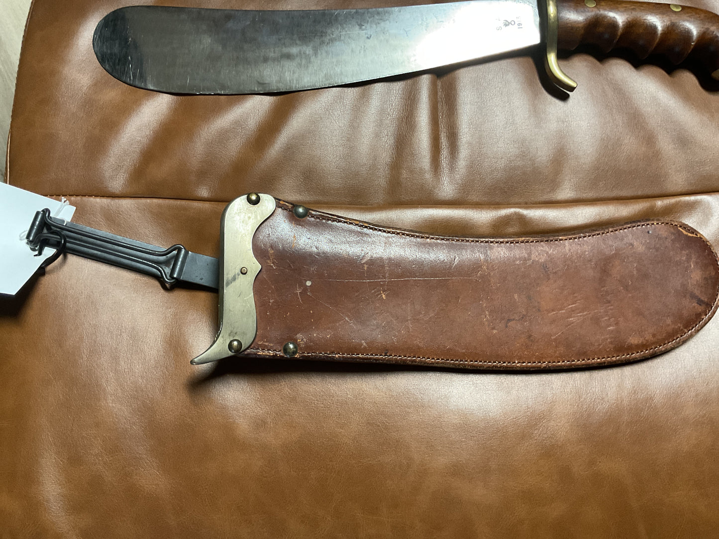 WWI BOLO Machete 1913 Excellent Condition