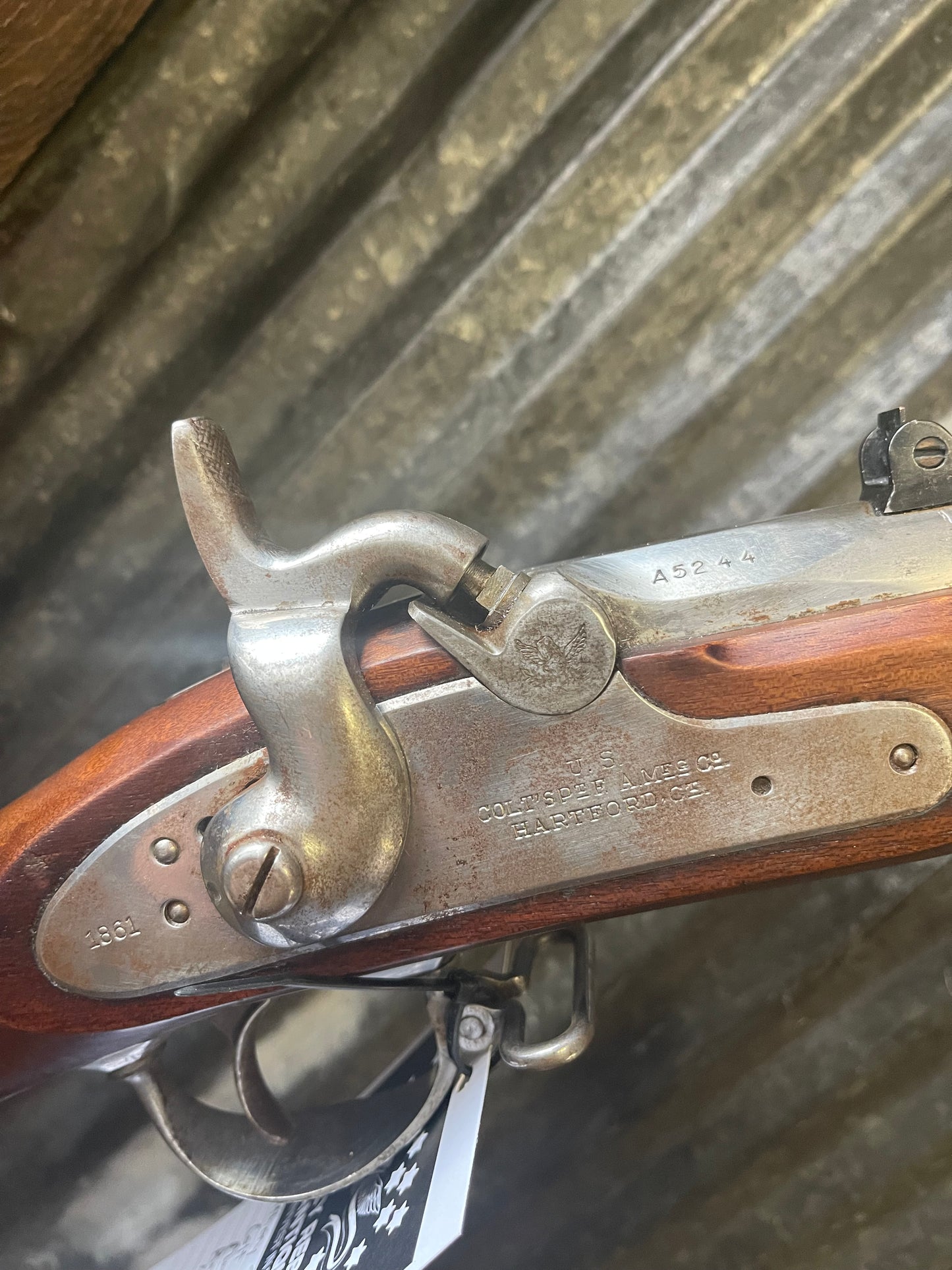 Anthony Imperato “Signature Series” Colt Model 1861 Special Musket – Civil War Reproduction