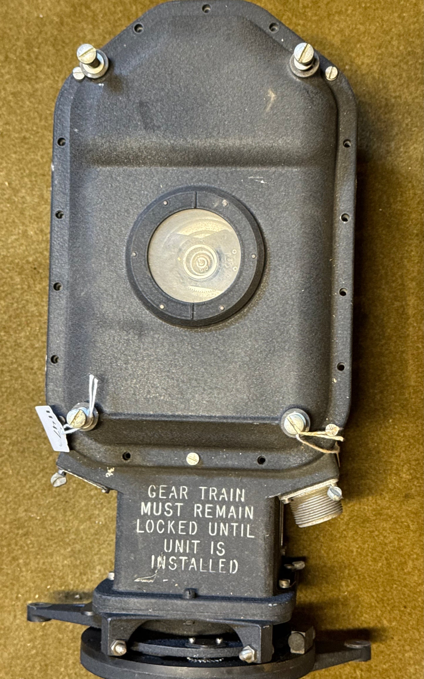 WWII-era U.S. Navy CN-2/APA-15A Gyro Servo Unit
